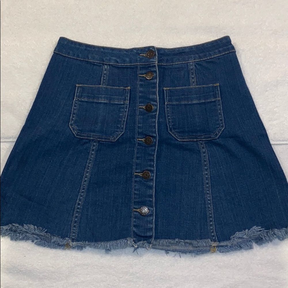 Cello Denim Skirt - Picture 1 of 3